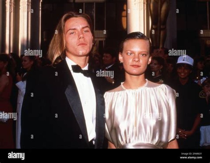 River Phoenix and Martha Plimpton, 1988 River phoenix, Actors, River