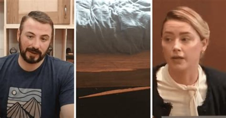 Rob Moreton, Amber Heard's &lsquo;broken bed' claim SHATTERED by YouTuber