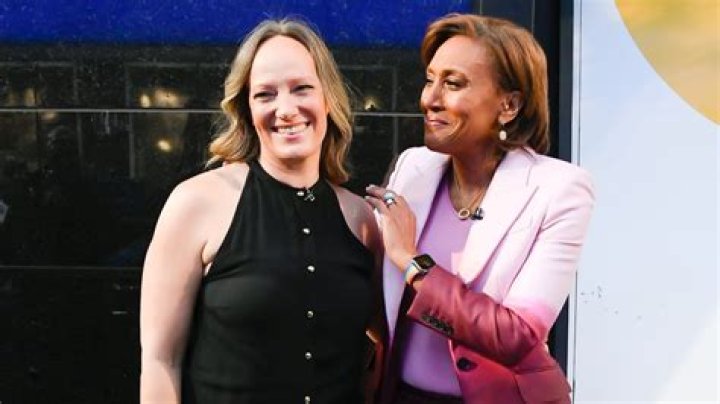 Robin Roberts and Amber Laign Obtain Marriage License Ahead of Wedding