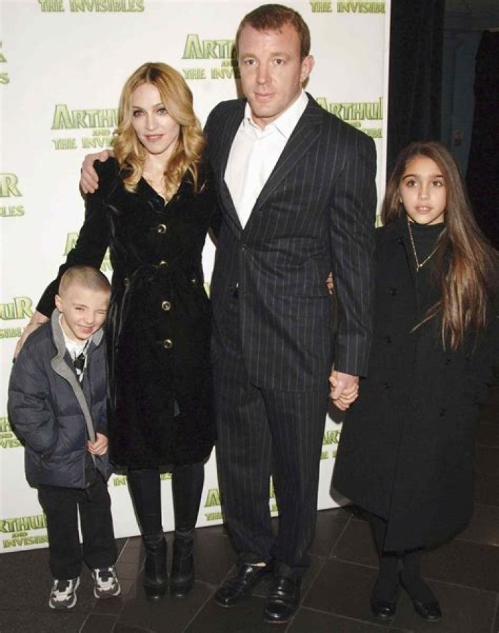 Rocco Ritchie admits he's 'GLAD' he doesn't live with mother Madonna