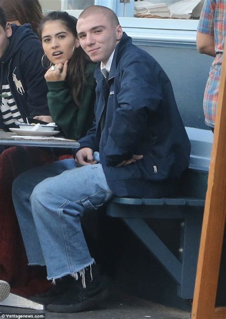 Rocco Ritchie was spotted 'drinking and smoking' under a bridge in