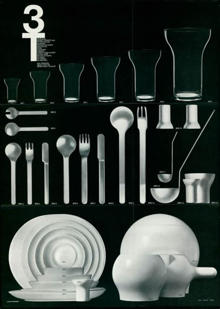 Roger Tallon, le design en mouvement