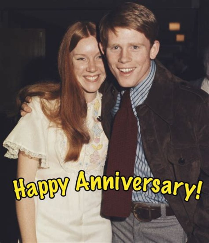 Ron Howard speaks out on his 46year long marriage with wife Cheryl