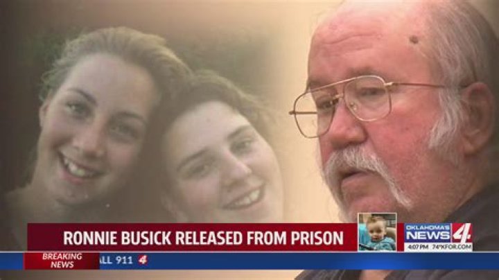 Ronnie Busick Gets Early Release in Bible, Freeman Case Crime News