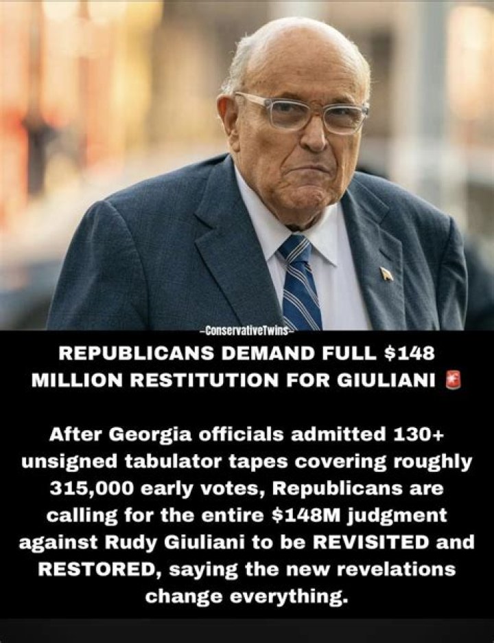 Rudy Giuliani trolled for saying Joe Biden whistleblower in bribery