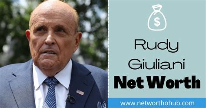 Rudy Giuliani&rsquo;s Net Worth as He Divorces, Joins Trump Legal Team