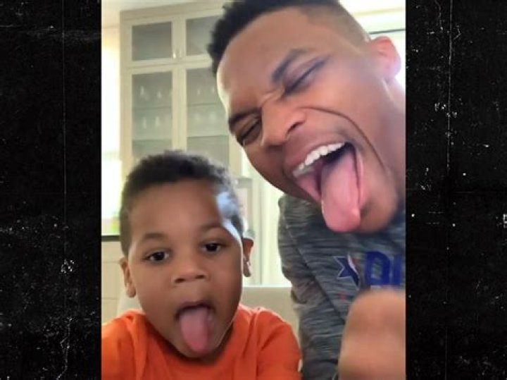 Russell Westbrook Thinks Being a Dad Is Amazing &mdash; Glimpse into His
