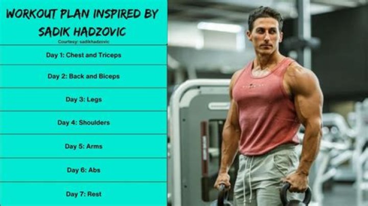 Sadik Hadzovic Profile &mdash; Training, Diet, Height, Weight, Biography