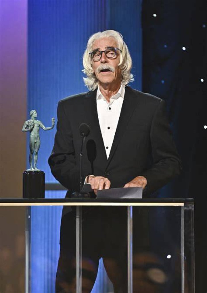 Sam Elliott, 78, Admired Grown Daughter's Beauty in Front of Crowd She