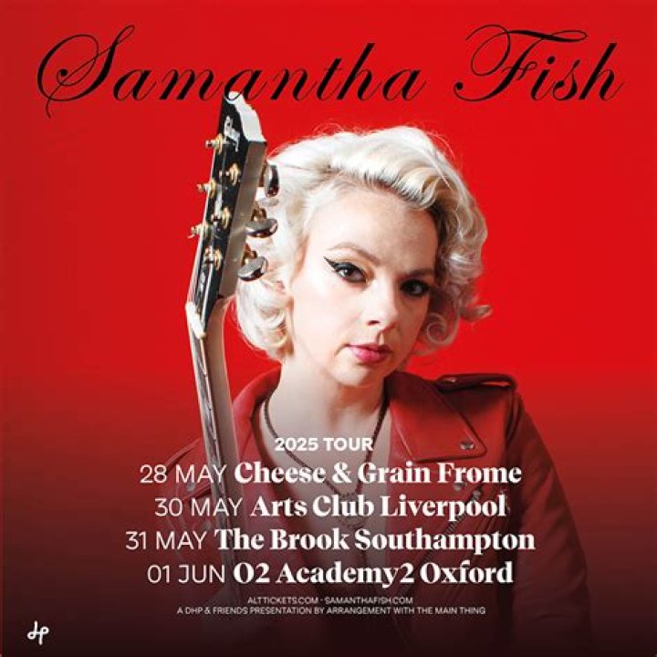 Samantha Fish at The Beacon The Best Part of Virginia