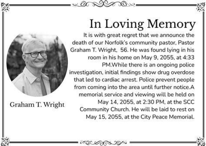Samson Walters Obituary What Was the Specific Cause of His Death?