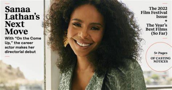 Sanaa Lathan Talks On the Come Up, Brown Sugar POPSUGAR Entertainment