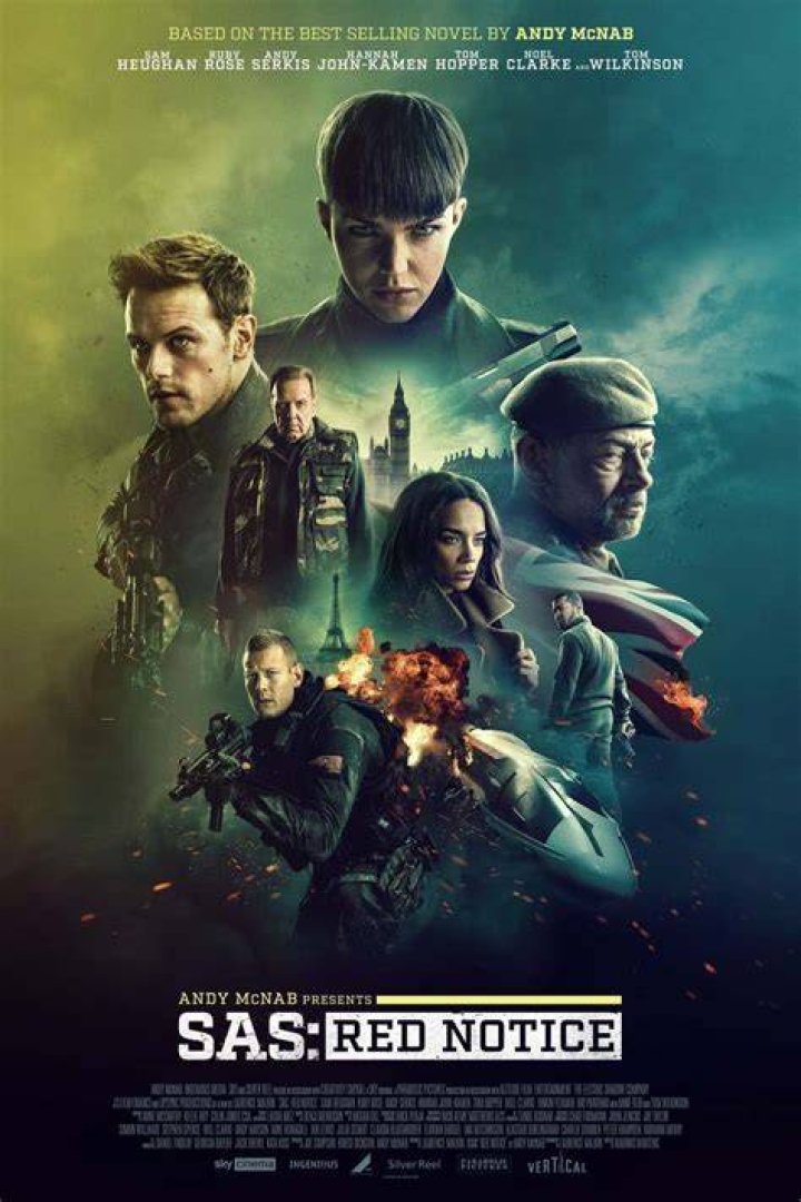 SAS Red Notice (2021) Backdrops &mdash; The Movie Database (TMDb)