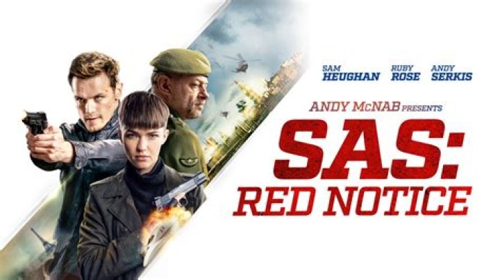 SAS Red Notice review, Sam Heughan stars Outtake Magazine