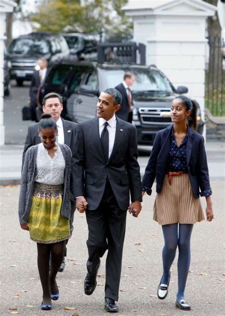 Sasha and Malia Thrust Into Fashion Roles The New York Times