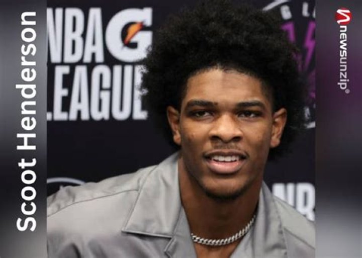 Scoot Henderson Height, Weight, Age, and other Physical attributes Explored