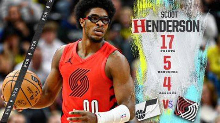 Scoot Henderson Stats