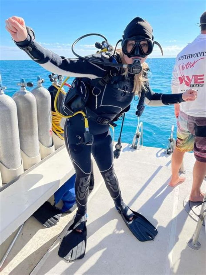 Scuba.Steph Telegraph