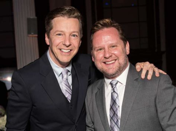 Sean Hayes & Scott Icenogle from 2018 SAG Awards Red Carpet Couples