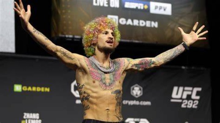Sean O'Malley Shows Off New Champion Themed Face Tattoos After UFC 292