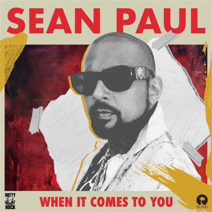 Sean Paul - When It Comes To You - most hype latin songs