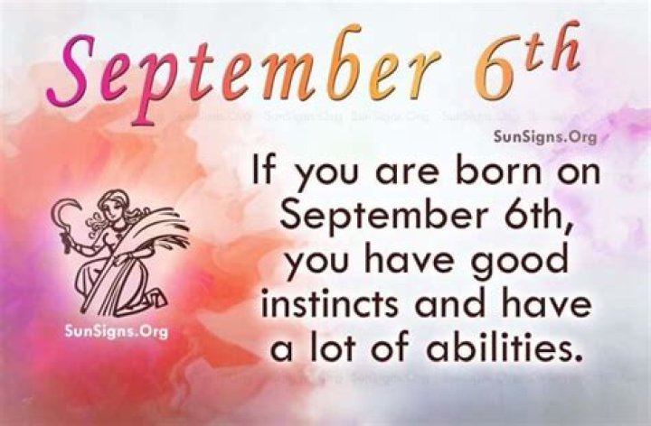 september 6 famous birthdays