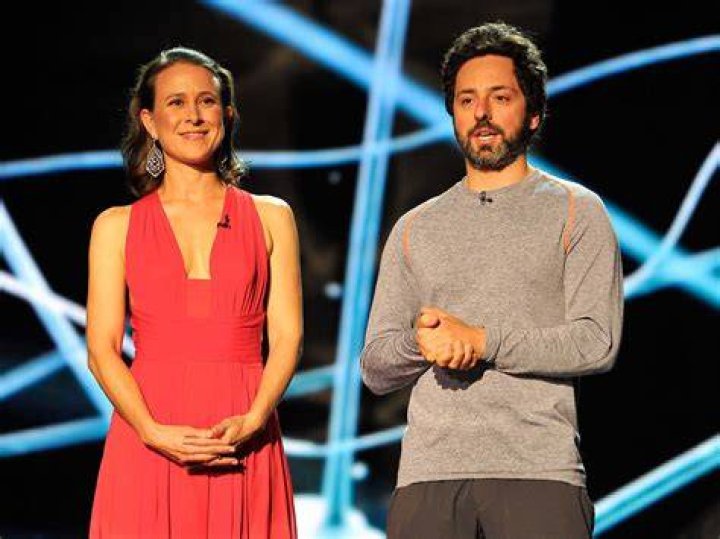 Sergey Brin and Anne Wojcicki