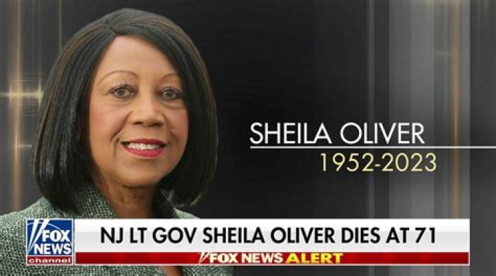 Sheila Oliver Dead New Jersey Lt. Gov. Dies at 71 After Hospitalization
