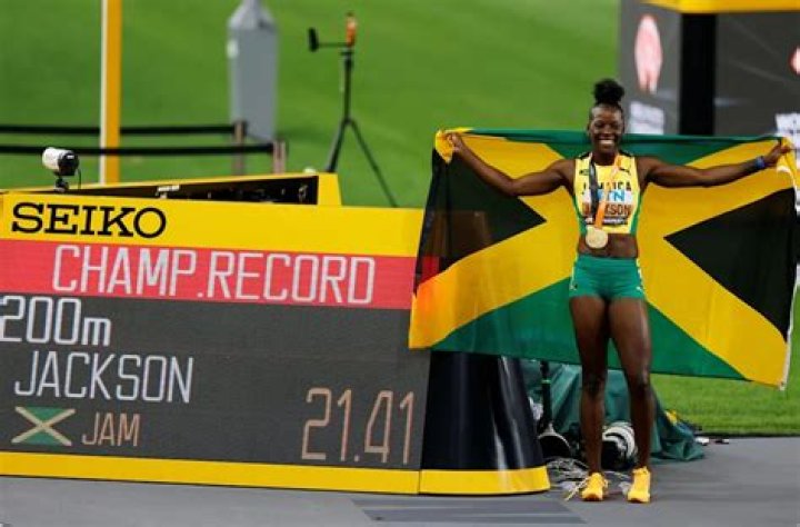 Shericka Jackson Runs ThirdFastest 200m Of All Time During