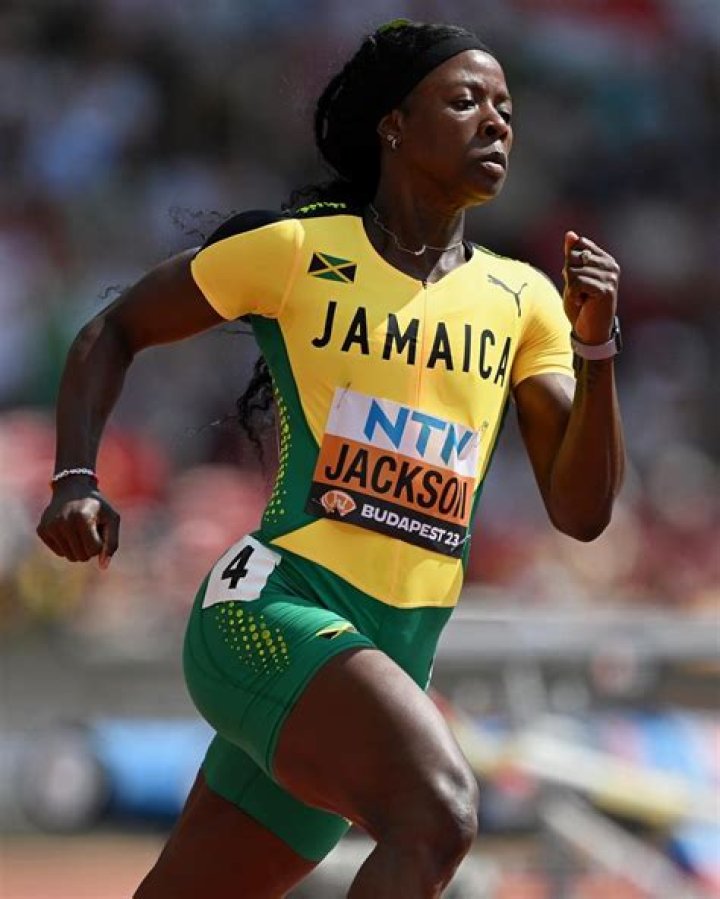 Shericka Jackson sizzles to 10.77 in 100m semifinal at Jamaica Olympic