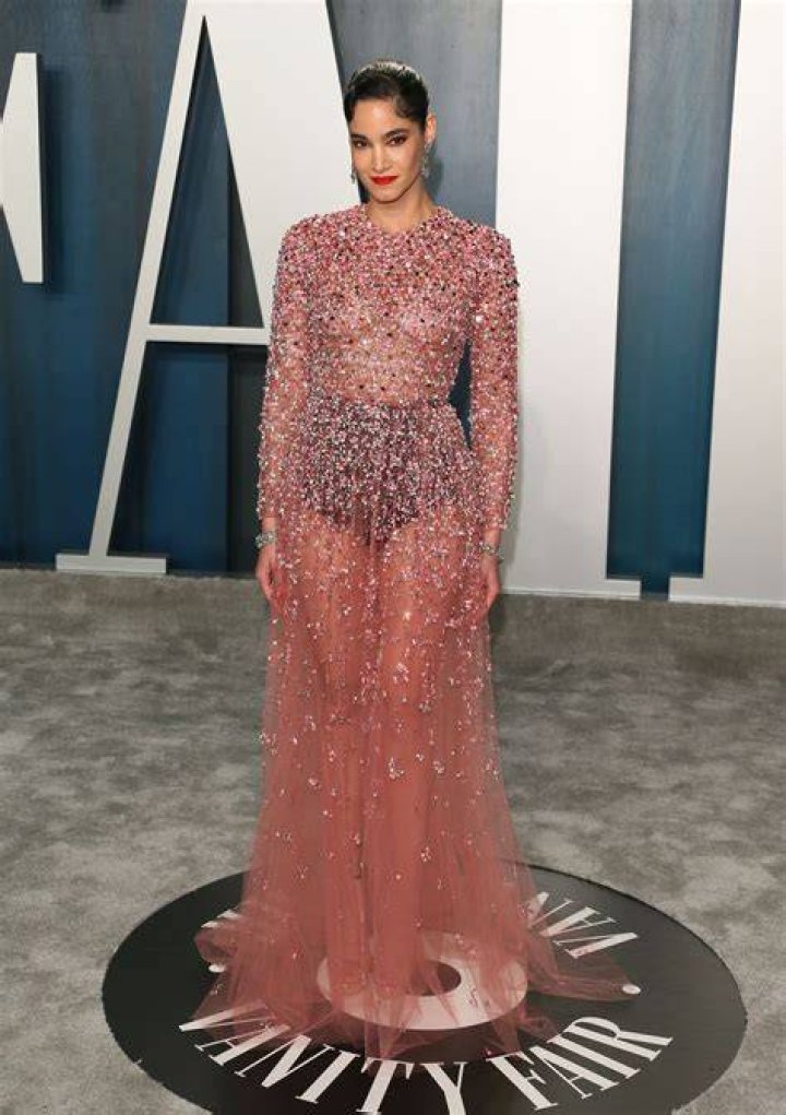 Sofia Boutella at the Vanity Fair Oscars Party Sofia boutella, Vanity