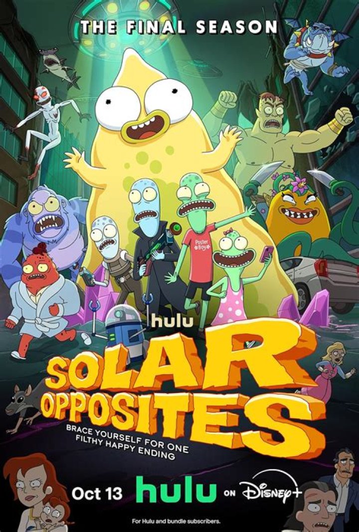 Solar Opposites (2020)