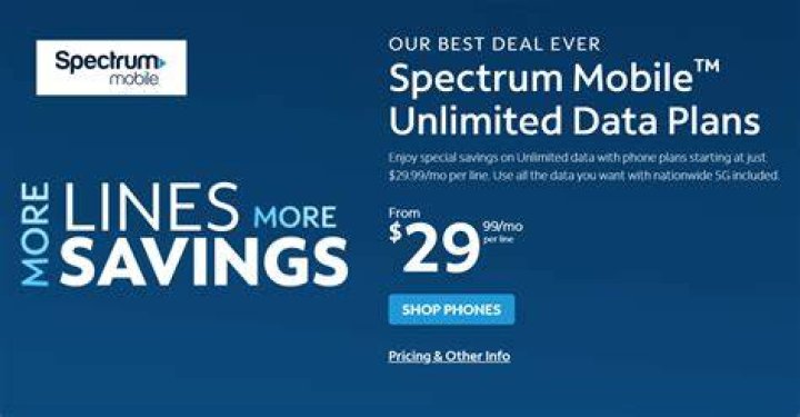 Spectrum Mobile Introduces Best Deal in Mobile Starting at 29.99/Month