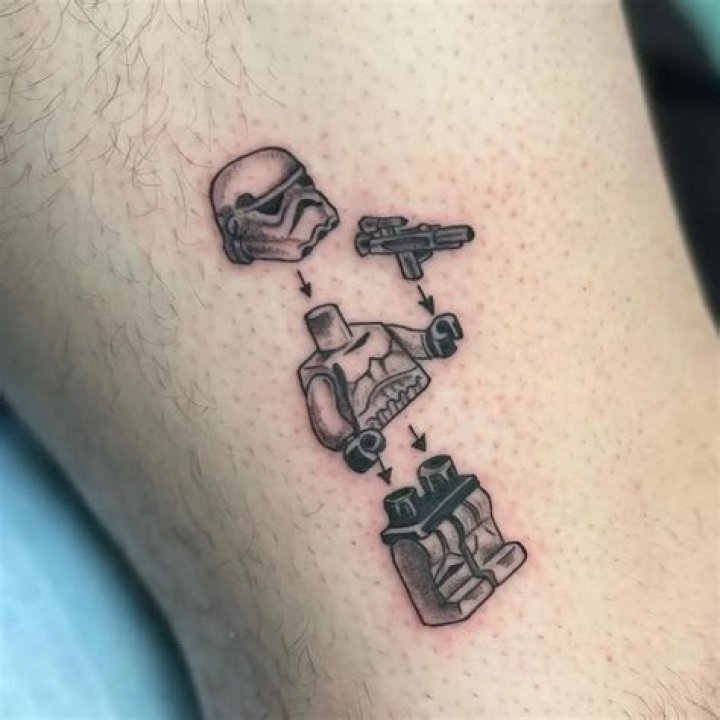 Star Wars Tattoo Ideas POPSUGAR Beauty UK Star wars tattoo, War