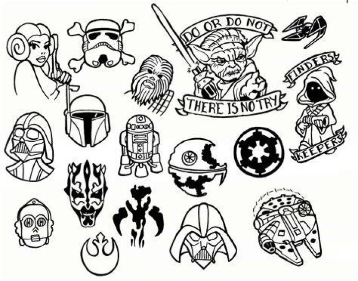 Star Wars Tattoos Designs, Ideas and Meaning Tattoos For You