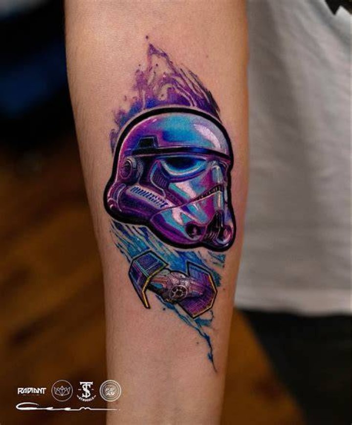 Starwars tattoo Star tattoos, Star wars tattoo small, Star wars tattoo