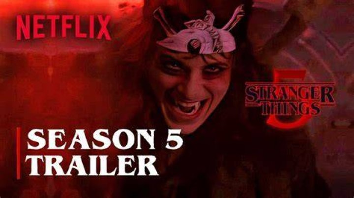 STRANGER THINGS 5 Trailer Vampire Eddie First Look (2024) Season 5