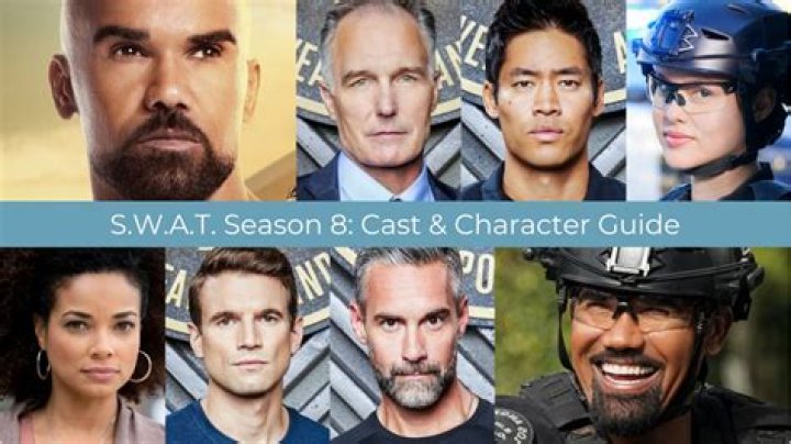 S.W.A.T. Full Cast & Crew TV Guide