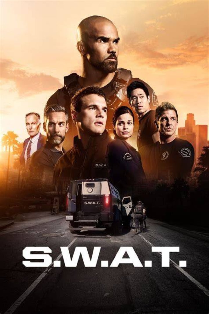 SWAT Season 1 Poster Deacon, Chris, Hondo, Luca and Street SWAT