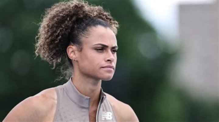 Sydney McLaughlin &eacute;pouse Andre Levrone Jr. Crumpe