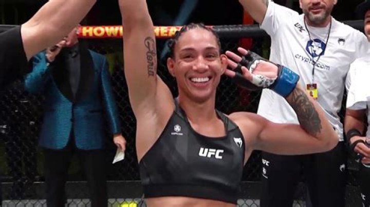 Taila Santos Octagon Interview UFC 275 UFC