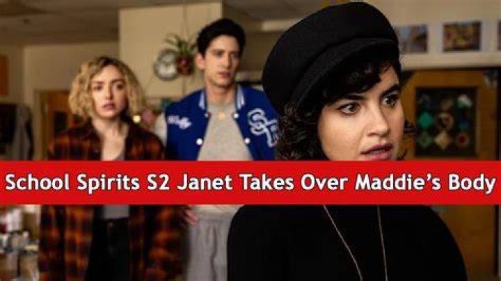 takes over Maddie's body! School Spirits 1x08 YouTube