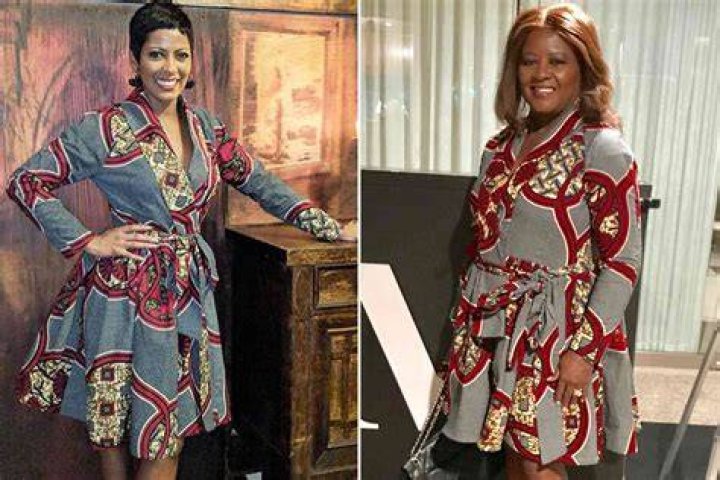 Tamron Hall on Her Style She Got It From Her Mama