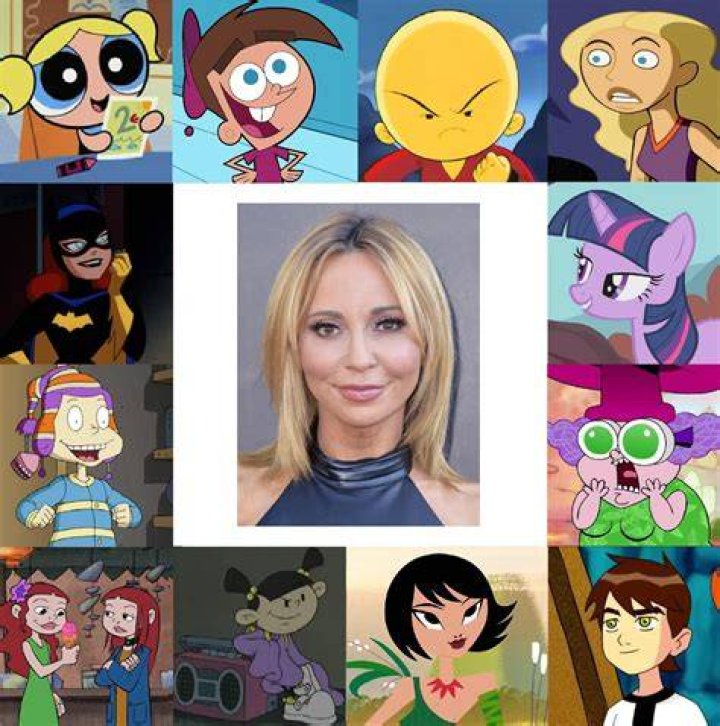 Tara Strong The Voice Behind Iconic Cartoons