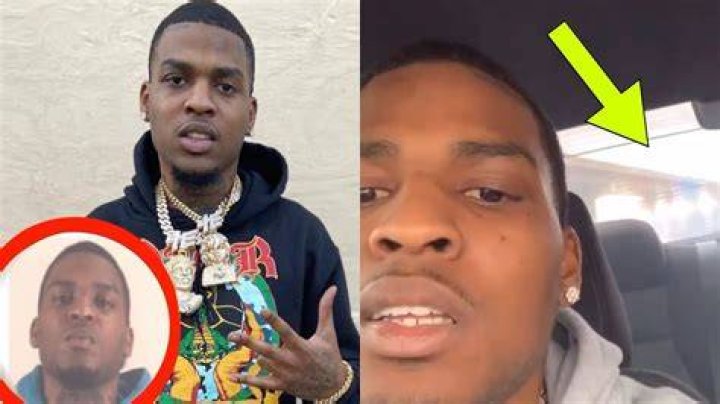 Texas Rapper Go Yayo Arrested For Gun Possession, Weed & Evading Arrest