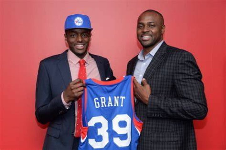 The Grant brothers Jerami and Jerian are on different sides of