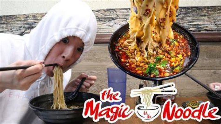 The Magic Noodle... Our Favorite Place to Eat in Las Vegas YouTube