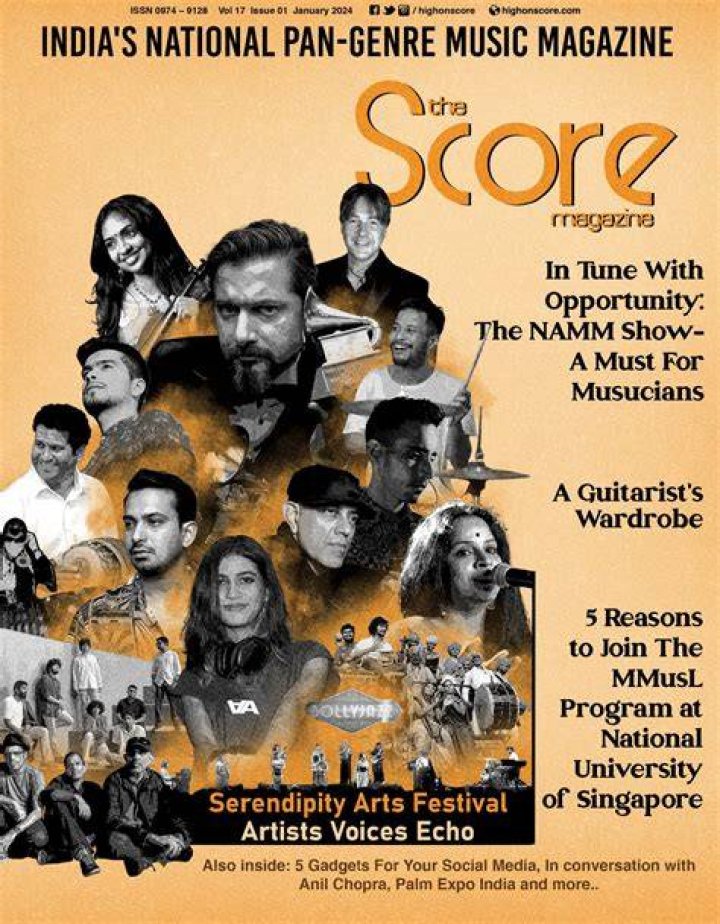 The Score in January 2020 includes a look at the films of 'A' List