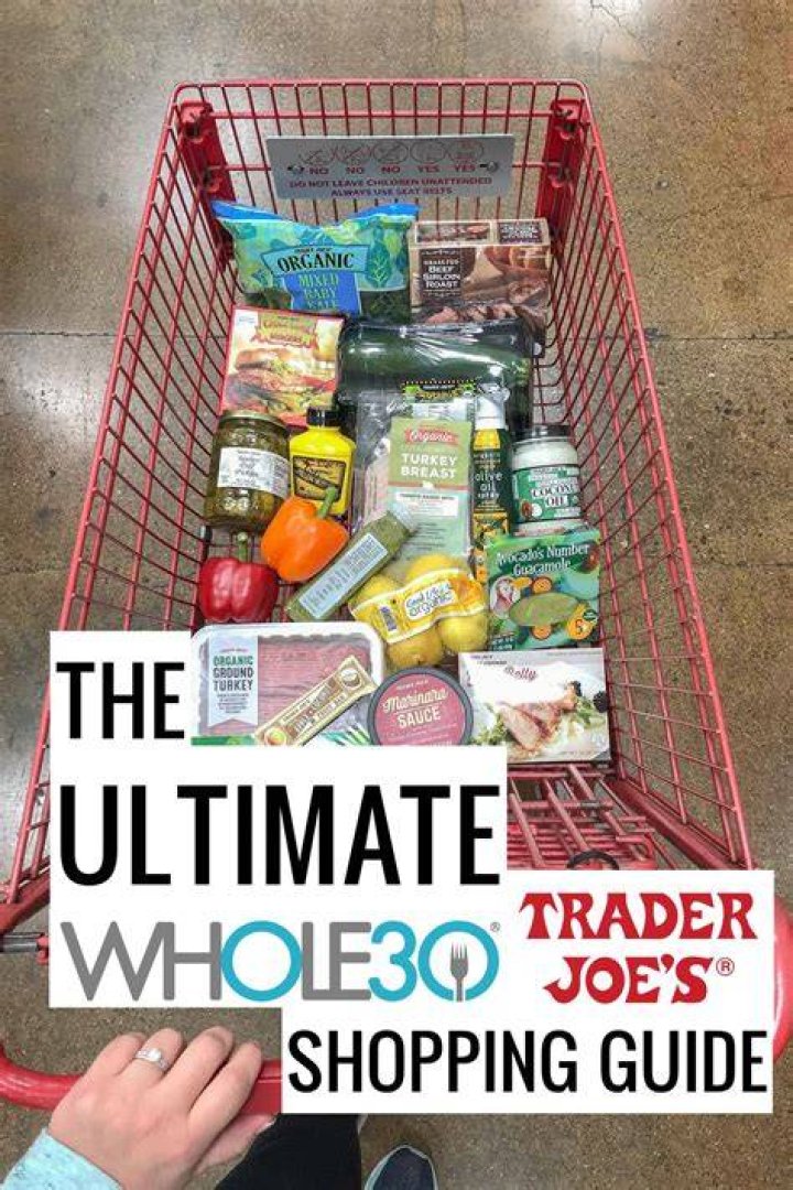 The Ultimate Whole30 Trader Joe's Shopping Guide Tastes Lovely