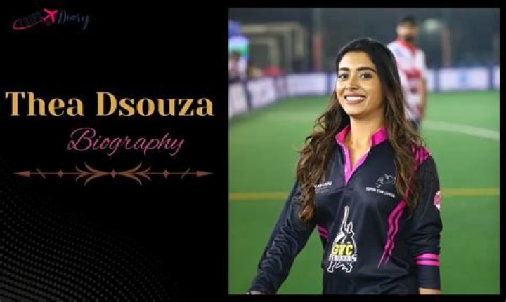 Thea Dsouza Bio, Wiki, Age, Height,Boyfriend, And More